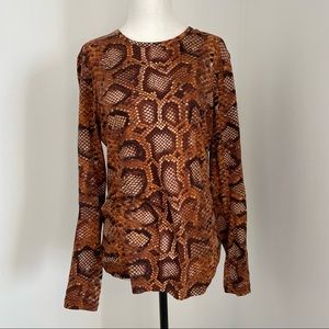 Altuzara long sleeve shirt